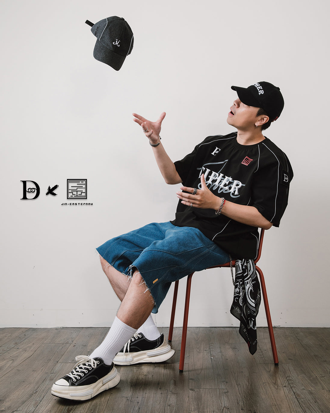 JINEASTERNAU x D66  「CIPHER」系列 - 隨口的一句話，變成了一場我們從未想過的計劃。