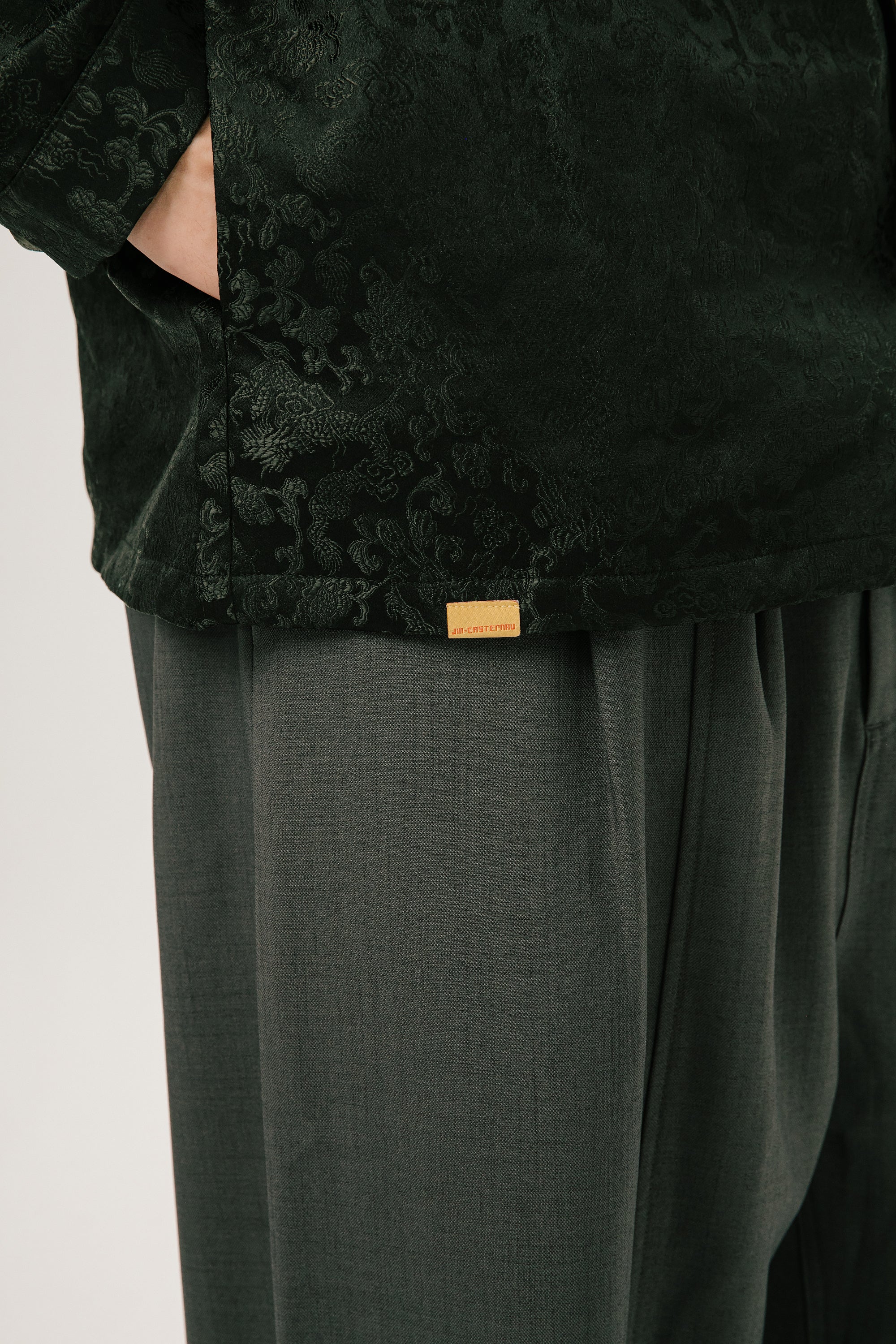 龍紋長襯衫