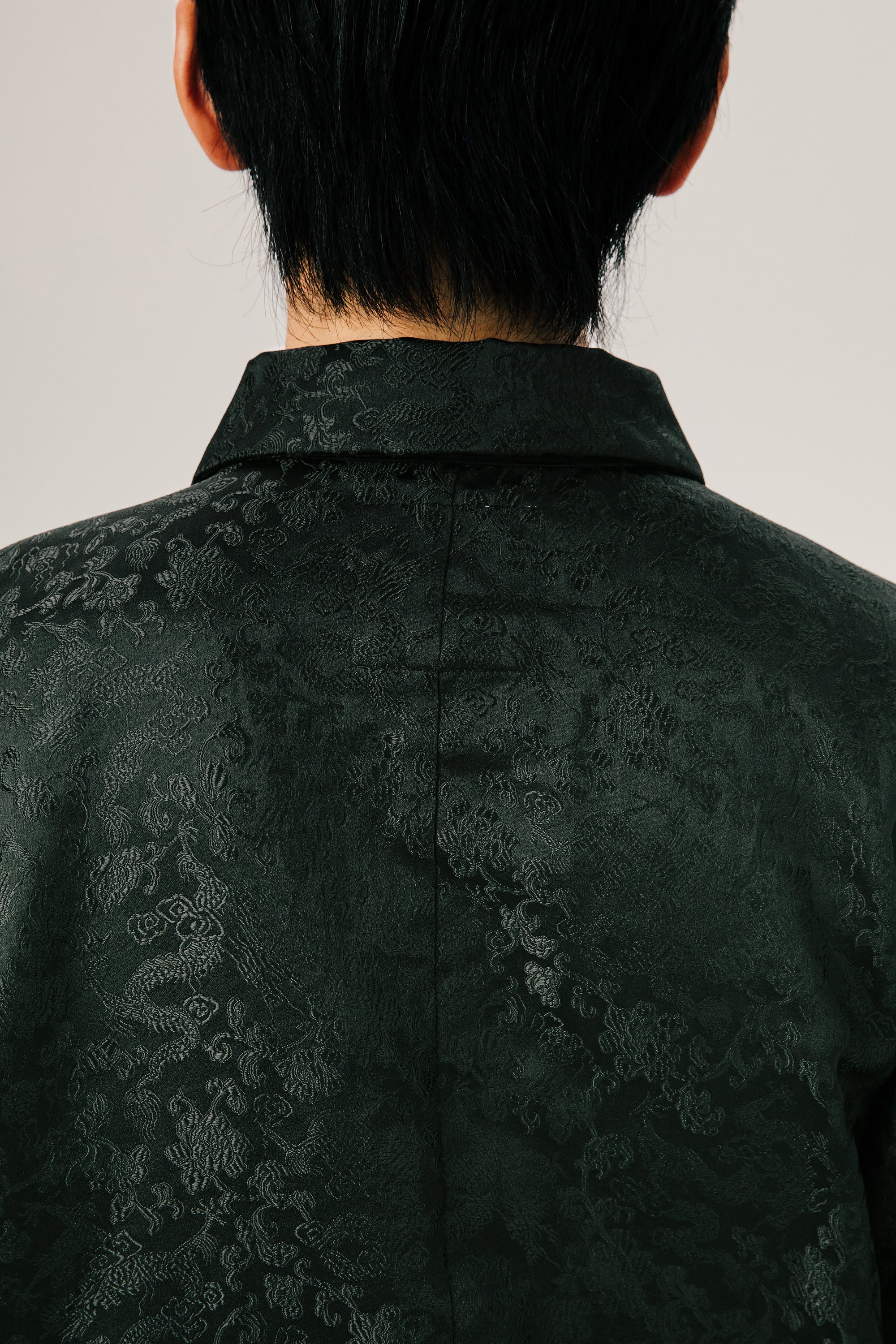龍紋長襯衫