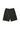 Jinpinmay Special Embroidery Sprouting Shorts - Black