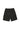 Jinpinmay Special Embroidery Sprouting Shorts - Black