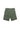 Detachable Hole Double Wear Shorts - Green