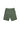 Detachable Hole Double Wear Shorts - Green