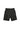 Detachable Hole Double Wear Shorts - Black