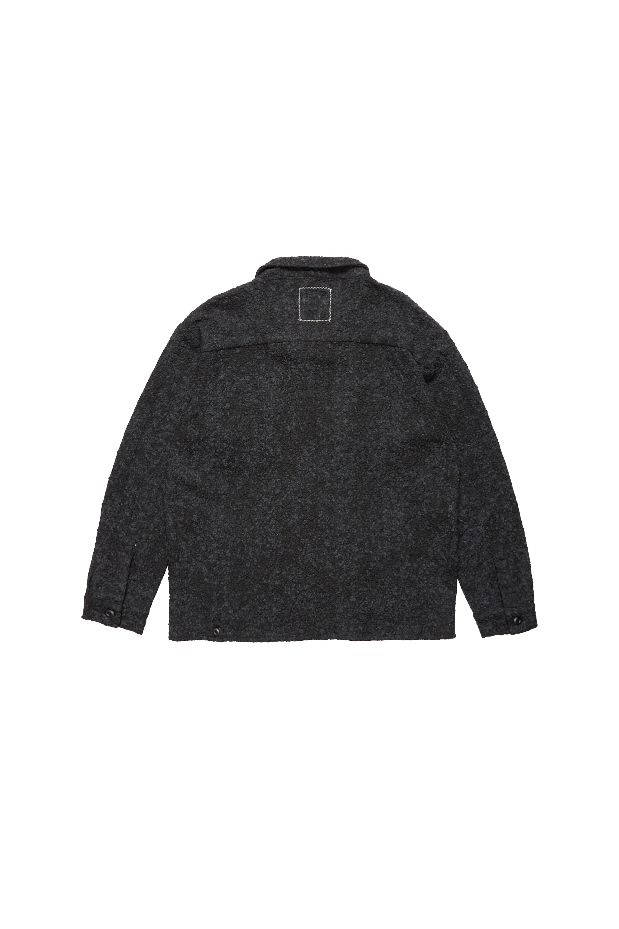Baroque Metal-Button Lace Long Shirt (Ships 11/10)