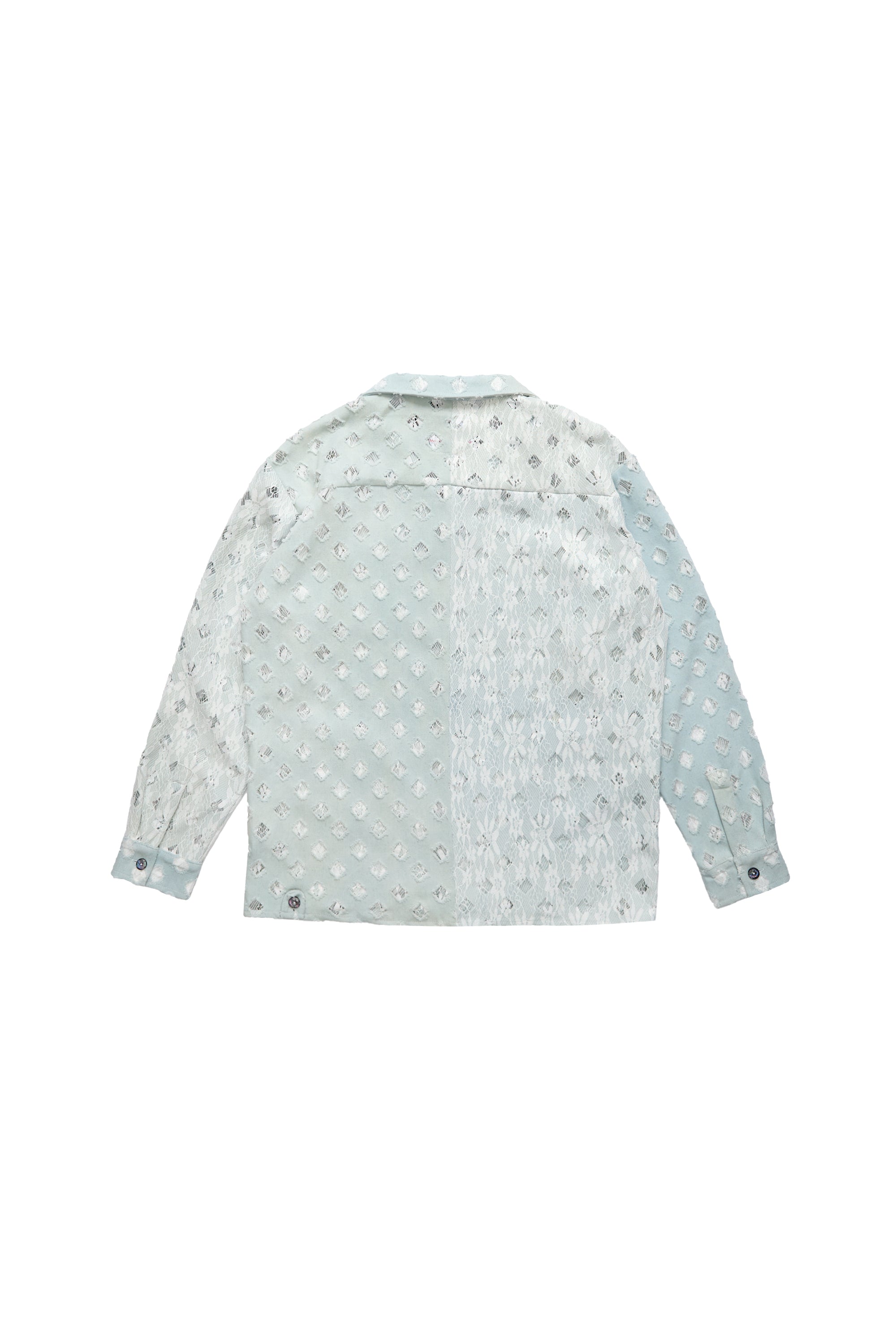 Crochet 蕾絲男襯衫 (11/10出貨)