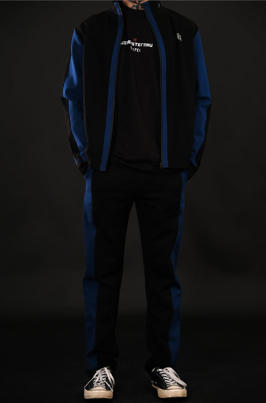 深 藍 運 動 夾 克